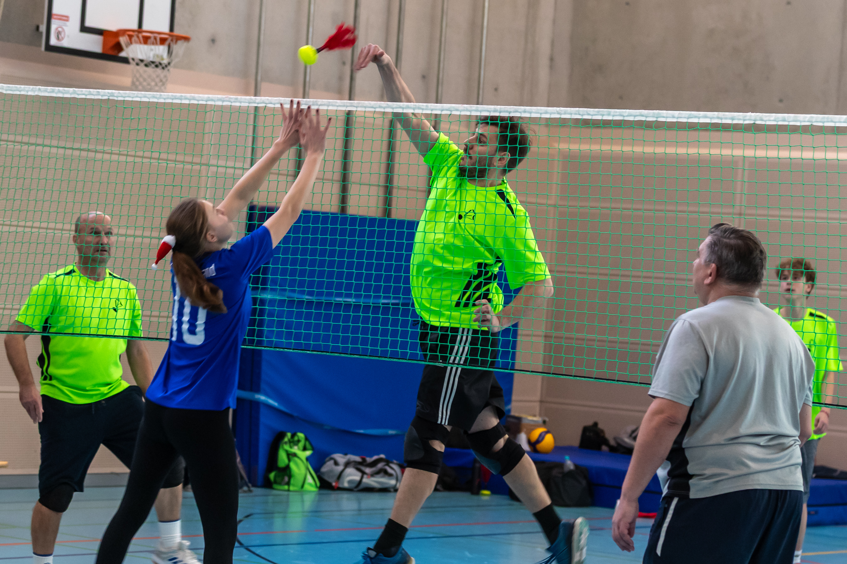 Angriff Oettingen gegen Block FS Amperland 2.